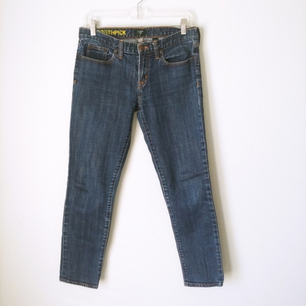 J. Crew | Toothpick Skinny Jeans